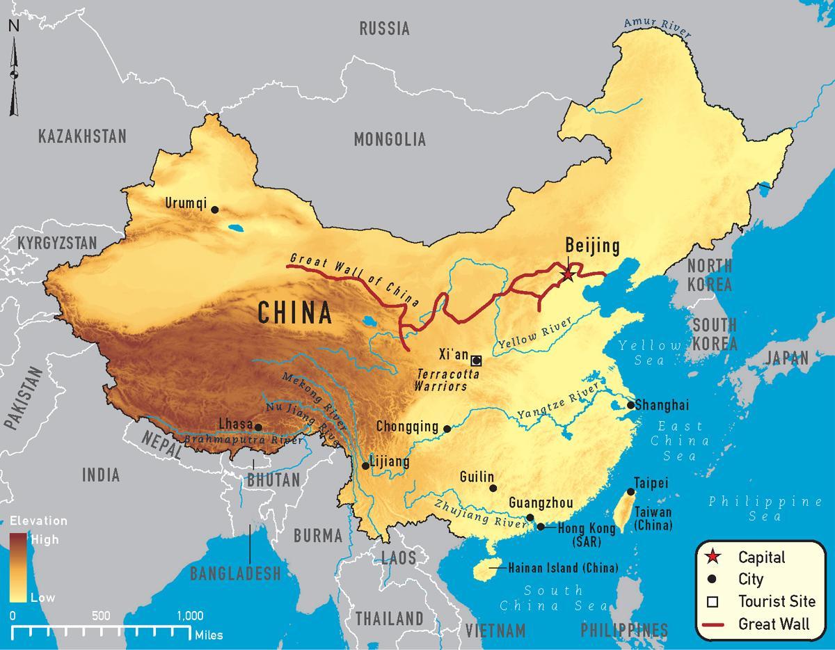 რუკა ჩინეთი